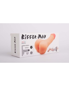 Masturbaator/peenisesuurendaja Bigger Man | Kirg