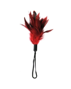 PLEASURE FEATHER RED