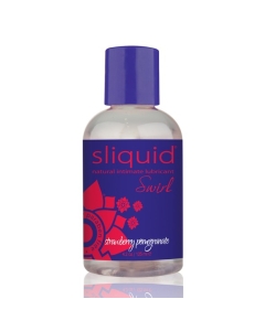 SLIQUID - NATURALS SWIRL LUBRICANT STRAWBERRY POMEGRANATE 125 ML