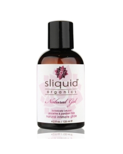 Libestusgeel Sliquid Organics Natural 125 ml