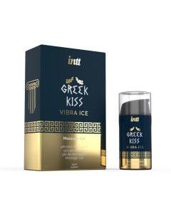 Intt vibreeriv - jahutav anaalgeel Greek Kiss 15 ml | Kirg