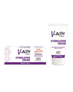 V-Activ STIMULATION CREAM for WOMEN - 50ml