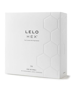 Lelo HEX kondoomid 36tk | Kirg