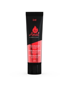 Hot Anal Warming Silicone Lubricant