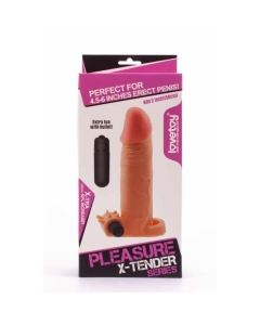 Pleasure X-Tender Vibrating Penis Sleeve 2