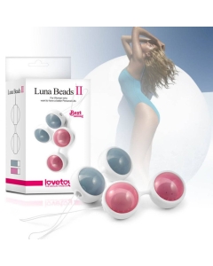 Armukuulid Luna beads II roosa