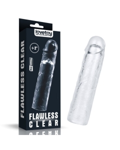 Flawless Clear Penis Sleeve Add 2´´