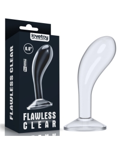 6.0´´ Flawless Clear Prostate Plug