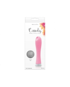 Väike roosa vibraator Luxe Candy
