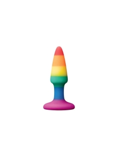 Vikerkaarevärviline anaaltapp Colours Pride Edition mini