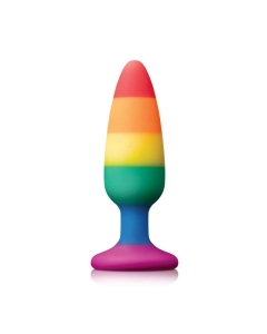 Colours - Pride Edition - Pleasure Plug - Medium -Rainbow