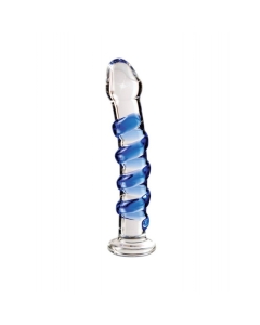 ICICLES nr 5 HAND BLOWN GLASS MASSAGER