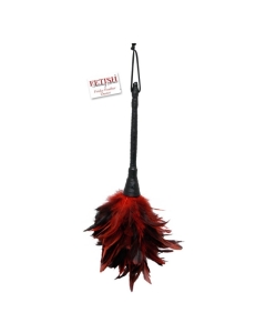 Fetish Fantasy Series Frisky Feather Dusted Red