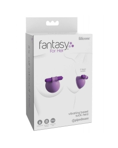 Fantasy For Her Vibrating Breast Suck-Hers