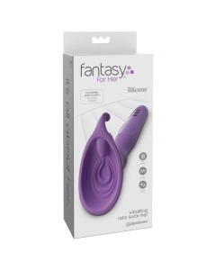 Fantasy For Her Vibrating Roto Suck-Her