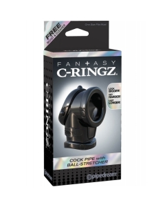 Fantasy C-Ringz Cock Pipe With Ball-Stretcher