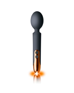 Oriel Rechargeable Wand - Black and Copper