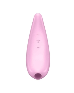 Õhkstimulaator Satisfyer Curvy 3+ roosa | Kirg