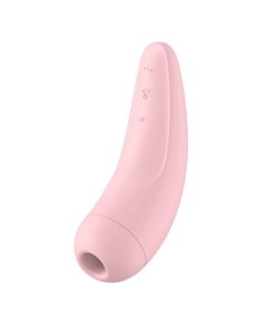Õhkstimulaator Satisfyer Curvy 2+ roosa | Kirg