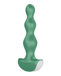 Vibratsiooniga roheline Satisfyer anaaltapp Lolli Plug 2 | Kirg