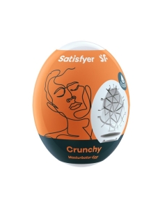 Masturbaator Satisfyer - egg Crunchy
