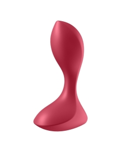 Satisfyer vibratsiooniga punane anaaltapp Backdoor Lover | Kirg