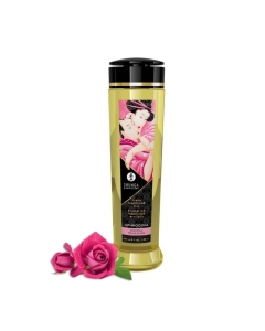 Erootiline massaažiõli roosi aroomiga 240 ml | Kirg