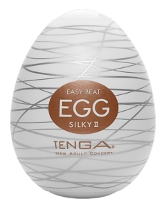 Masturbaator Tenga - egg Silky II | Kirg