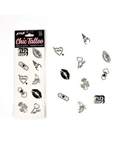 TEMPORARY TATTOOS - CANDY COLLECTION