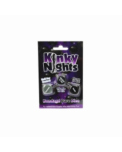Kinky Nights - Bondage Dare Dice