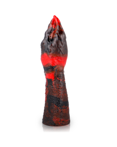 Müstiline käekujuga dildo Lilith Evil S