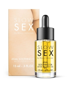 BIJOUX INDISCRETS - SLOW SEX SOOTHING ANAL OIL 15 ML