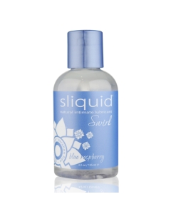 Libesti Sliquid Naturals Swirl  sinine vaarikas 125 ml