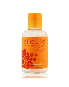 Libesti Sliquid Naturals Swirl mandariin-virsik 125 ml