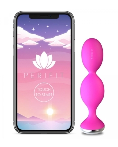 Perifit - App Controlled Pelvic Floor Trainer - Pink