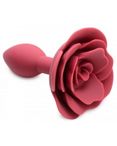 Silikoonist anaaltapp roosiga