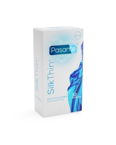 Kondoomid Pasante Silk Thin 12 tk | Kirg