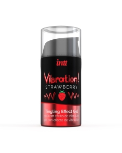 Intt vibreeriv - kõdistav maasika geel 15 ml | Kirg