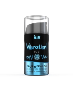Vibration! Ice Tingling Gel 15 ml | Kirg