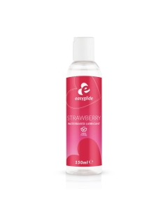 EasyGlide Strawberry Waterbased Lubricant - 150 ml