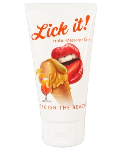 Erootiline massažigeel Lick-it Sex on the Beach 50 ml