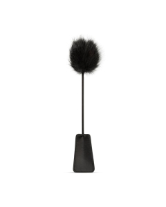 Fluffy Tickler and Whip in 1 - Black