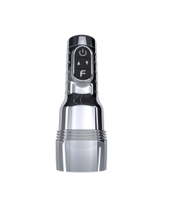 Vibratsiooni ja soojendusega masturbaator Fleshlight Pink Quiver