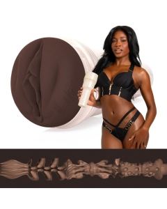 Fleshlight masturbaator Nicole Kitt Purrrrrfection