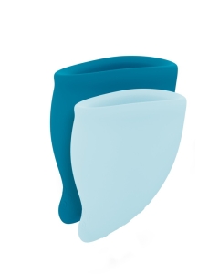 FF menstruaalanumate komplekt Fun Cup Explore Kit