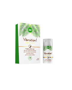 Intt Vegan vibreeriv - kõdistav kookose geel 15 ml | Kirg