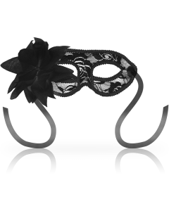 Pitsiline kujuhoidev silmademask lillega