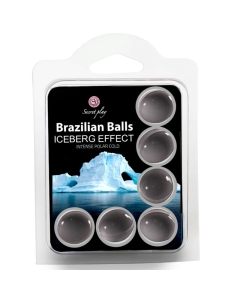 Brazilian Balls sulavad libestikuulid eriti külma efekitga 6tk
