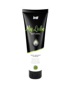 INTT MY LUBE INTIMATE WATER-BASED LUBRICANT NATURAL