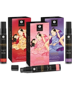 Shunga intensiivistav oraalsprei Waves of Pleasure